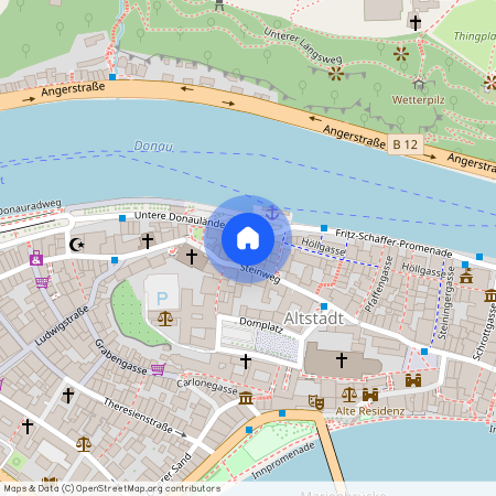 Kastnergasse, 94032, Kastnergasse    Passau