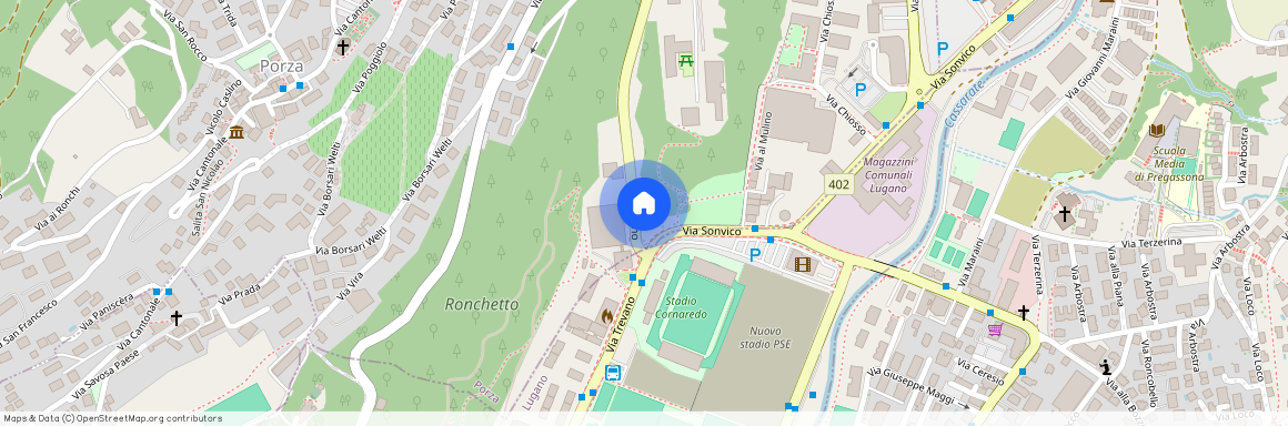 Via Trevano 40, 6948 Porza