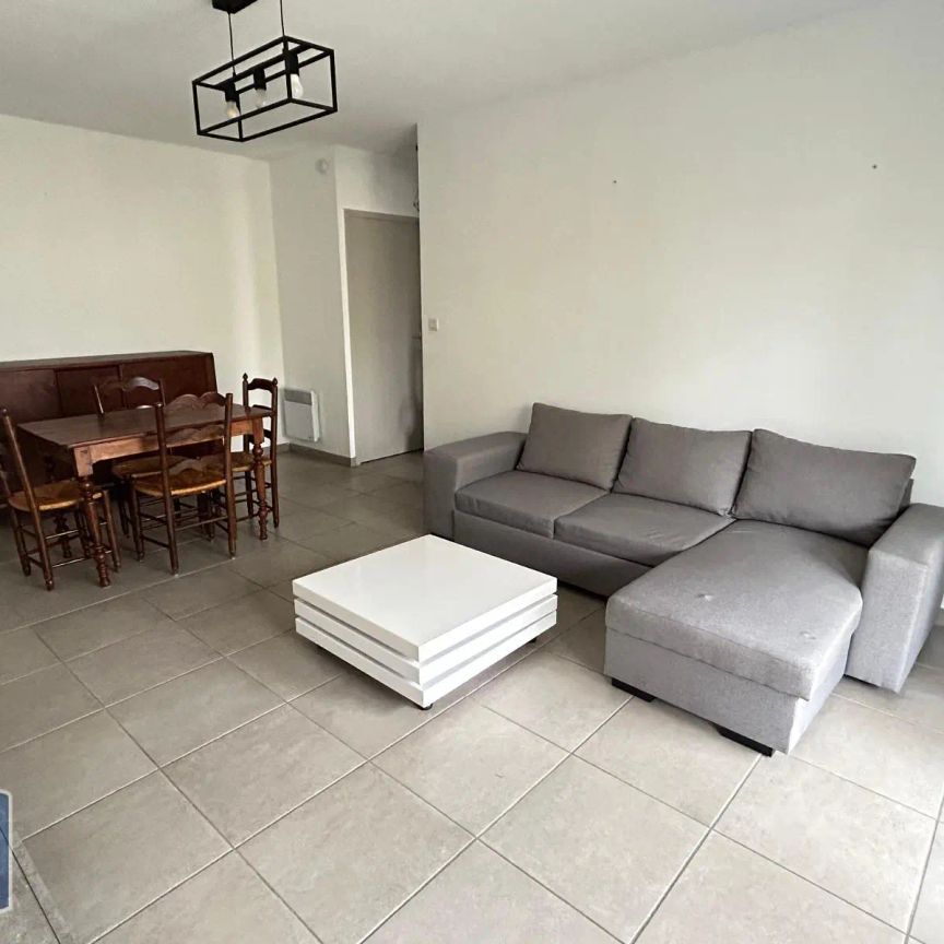 Appartement à louer 2 pièces 47.4m² - Photo 1