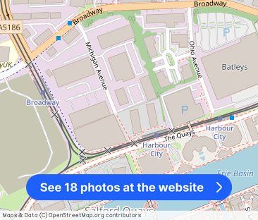 Media City, Michigan Point Tower B, 11 Michigan Avenue, Salford, M50 - Photo 1