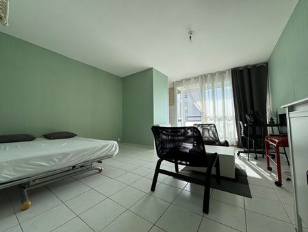 "LE CONFORTABLE" - Location Appartement chambray les tours : 28.61 m2 - Photo 3