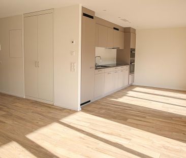 Moderne Wohnung mit Gartensitzplatz und eigener Waschküche - Photo 2