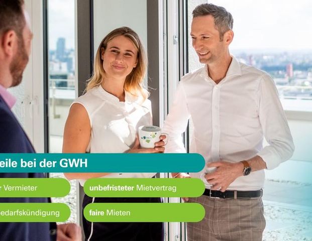 3-Zimmerwohnung im Lyoner-Quartier sucht neue Bewohner - Photo 1