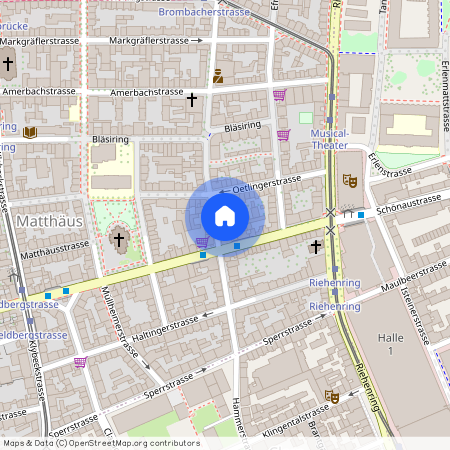 Hammerstr, 142, 4057 Basel