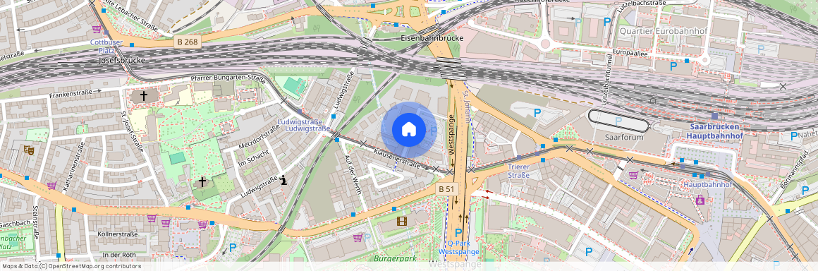 Poststraße 9, 66115 Saarbrücken-West - Burbach