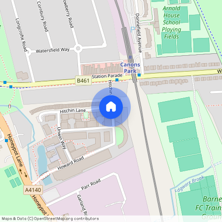 Hitchin Lane, Stanmore, HA7