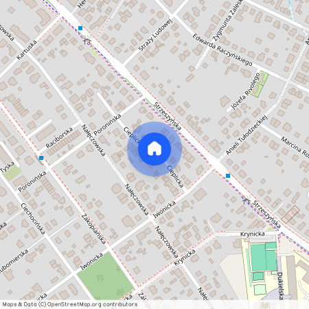 ul. Strzeszyńska 67D, Podolany, Jeżyce, Poznań, wielkopolskie