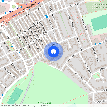 Dawlish Grove, Leeds, LS9