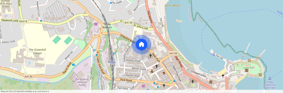 Greenhill Road, Tenby, SA70