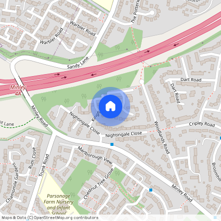 Kingfisher Close, Farnborough, Hampshire, GU14