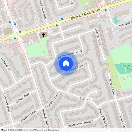 60 Beacham Crescent Unit# Upper, Toronto