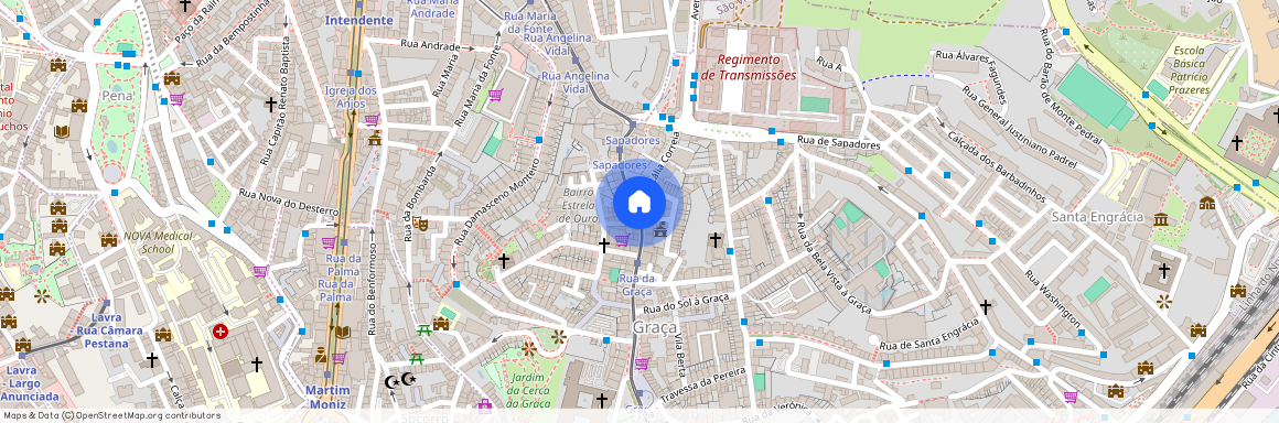 Rua da Graça, Portugalia, Lisbon