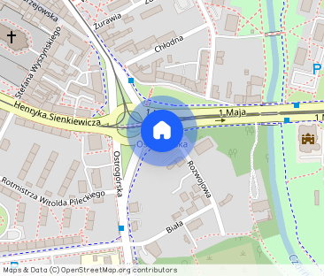 Sosnowiec, Centrum, 3 minuty spacerem do dworca, kawalerka - Photo 1