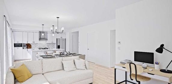 Appartements 3 1/2 | Quartier Équestre | Dès le premier avril 2026! - Photo 2