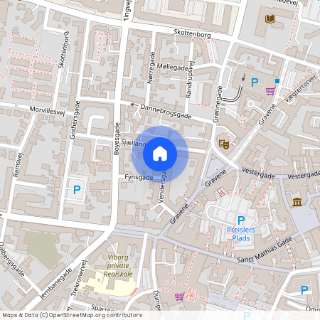 Vendersgade 11, 1. tV., Viborg