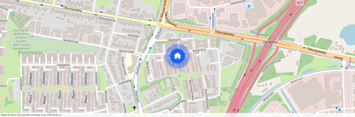 Bergschot 320, 4817 PG, Breda