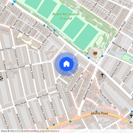 Lochaber Street, Cardiff CF24