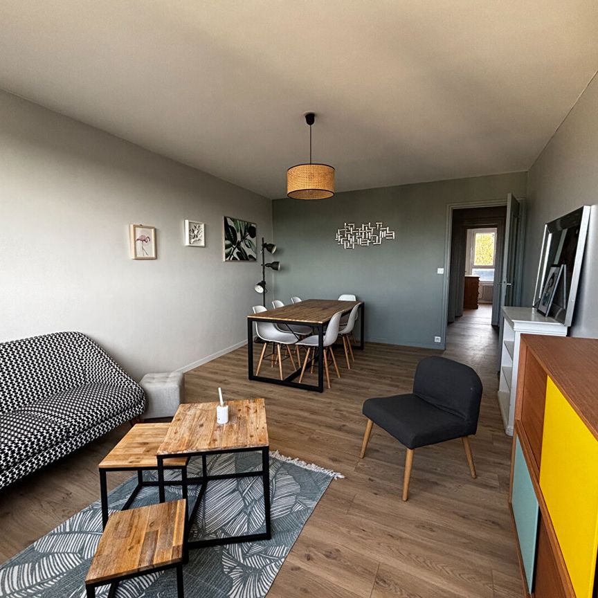 Location appartement 4 pièces, 77.96m², Le Havre - Photo 1