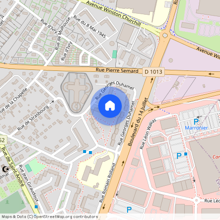 31 RUE Georges Duhamel, 27000 EVREUX