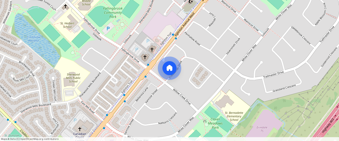 4663 Crosswinds (MAIN LEVEL) Drive, Mississauga