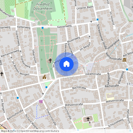 Am Kronenburger Hof 15, 69221 Dossenheim