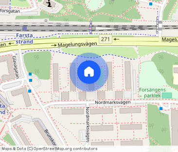 Nordmarksvägen 15, Farsta Strand - Photo 1