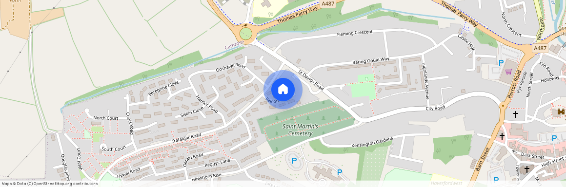 5 Falcon Road, Haverfordwest, Pembrokeshire. SA61 2UE