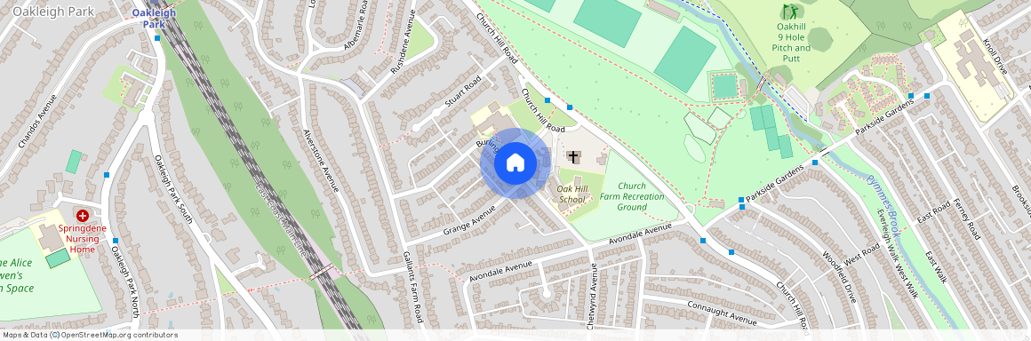 Burlington Rise, East Barnet
