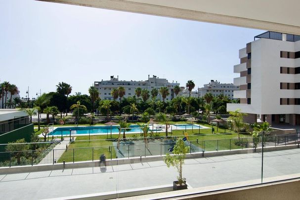 2 room luxury Apartment for rent in Torremolinos, Spain - Photo 1