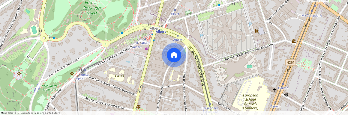 Rue Marconi, 31, 1190, Forest