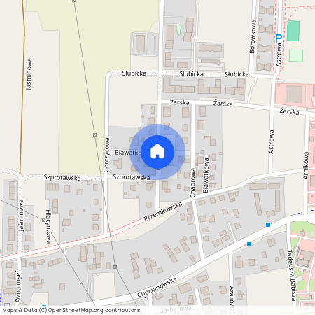 Fiołkowa, Polkowicki, Polkowice