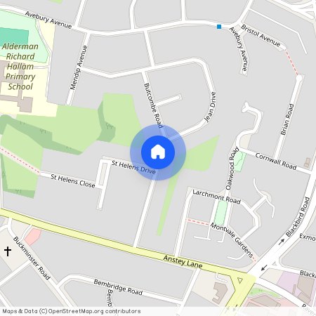 Jean Drive, Leicester, LE4