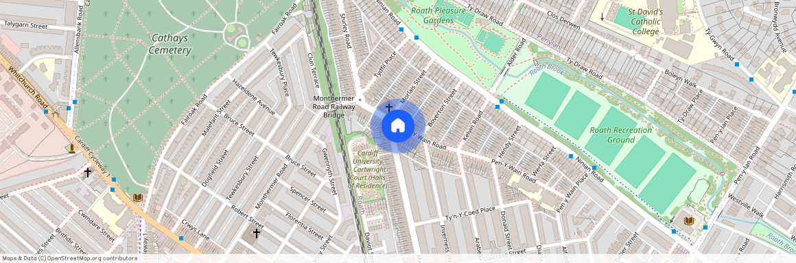 Pen-Y-Wain Road, CF24 4GF, Roath