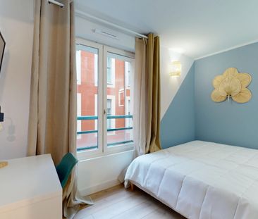 FIENS H Colocation 2 chambres à Lille - Photo 5