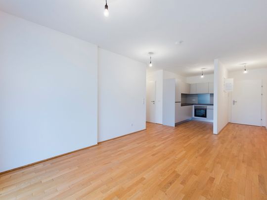 Moderne 2-Zimmerwohnung im LEO am Park - Nachhaltiger Neubau Nahe Floridsdorf Bahnhof - ab 01. Jänner - Photo 1