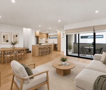 Brand New Three Bedroom Townhouse in Brunswick West - Photo 3
