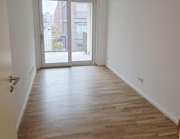 Ihr neuer, attraktiver Lieblingsplatz mit Balkon an der Elbe! Erstbezug in der HafenCity! - Foto 1
