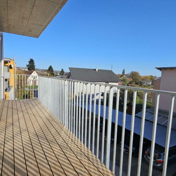 Neubau: Hochwertige, moderne 3-Zimmer-Wohnung in Graz mit 2 großen Balkonen! - Photo 1