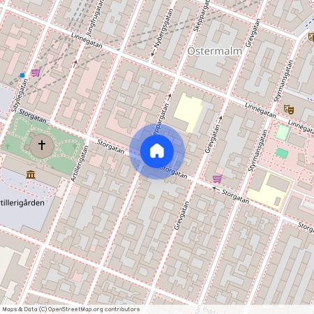 Storgatan 23. 3 rum & kö, Härnösand