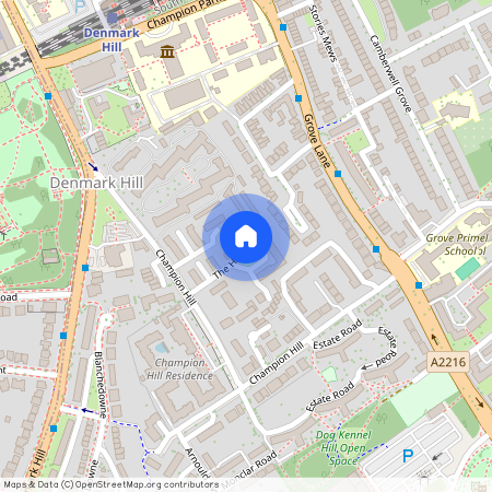 The Hamlet, London SE5