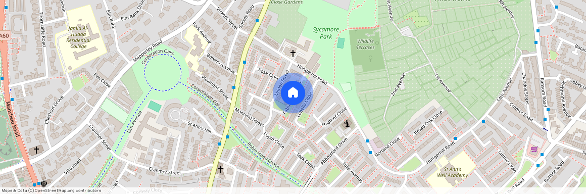 Laburnum Street, Nottingham, NG3