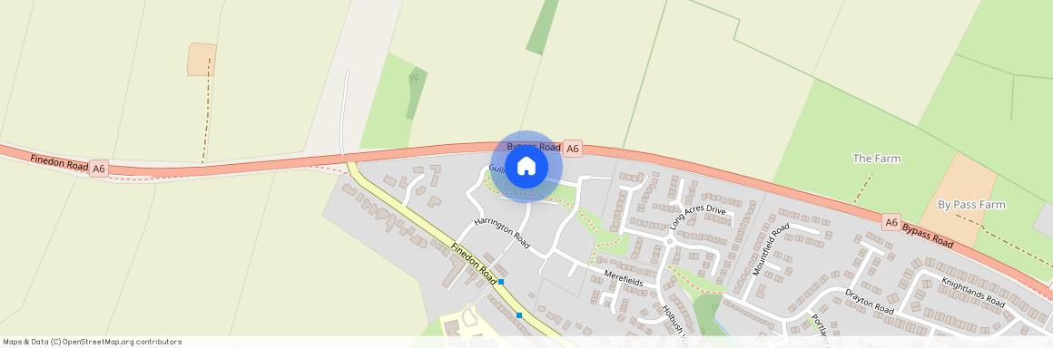 Gulliver Road, Irthlingborough