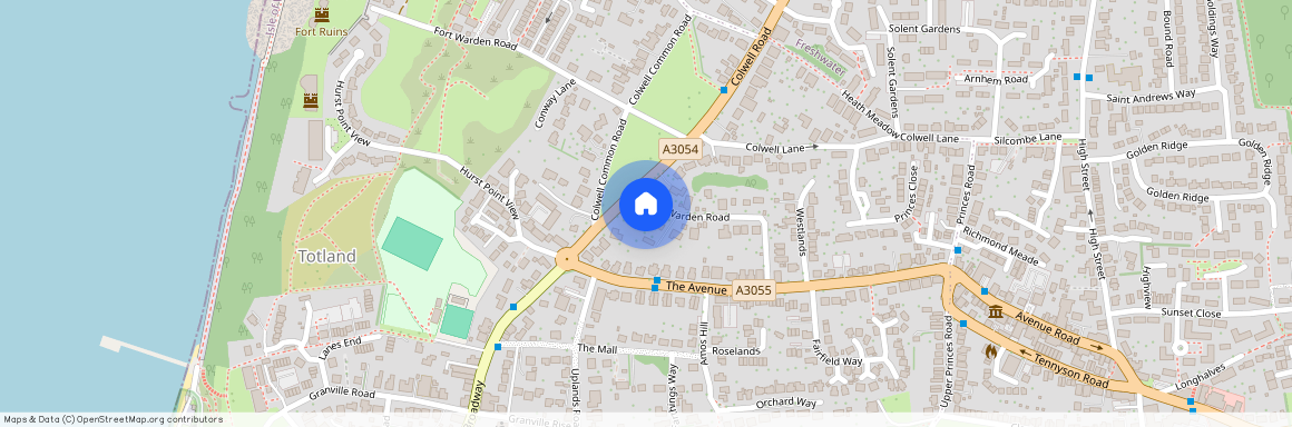 2 Warden Hill, 28 St Marys Road, PO39 0AE