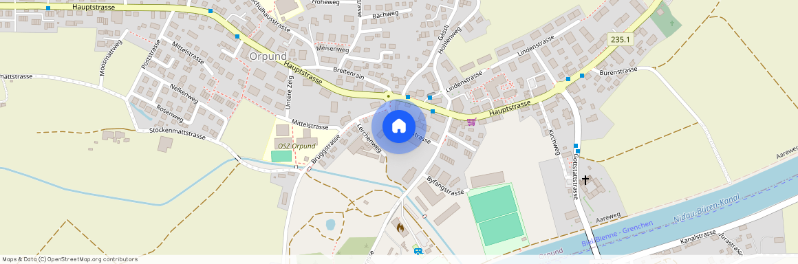 Jurastrasse 6, 2552 Orpund