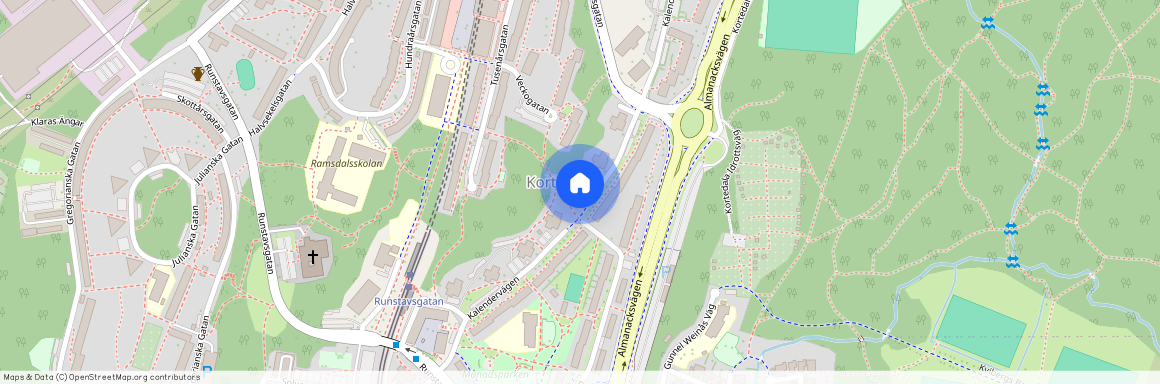 Kortedala, Göteborg, Västra Götaland, Kalendervägen 16