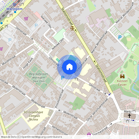 Olmstraat 32/22 - 8790 Waregem