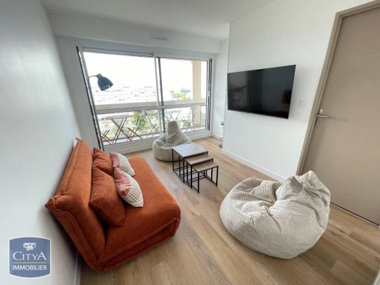 Appartement à louer 1 pièce 12.36m² - Photo 1