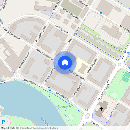 Gamla staden, Eskilstuna, Södermanland, Västra Storgatan 8B