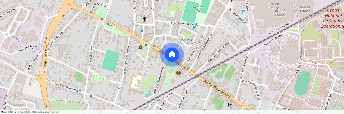 45140, Saint-Jean-De-La-Ruelle