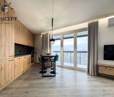 Słoneczny 3-pok apartament z 30 metrowym tarasem! - Zdjęcie 2